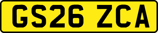 GS26ZCA