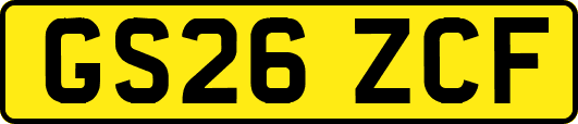 GS26ZCF