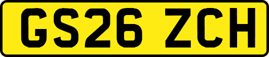 GS26ZCH