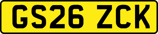 GS26ZCK