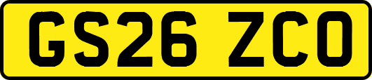 GS26ZCO