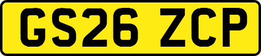 GS26ZCP