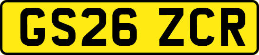 GS26ZCR