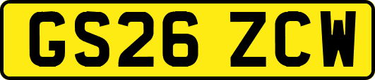 GS26ZCW