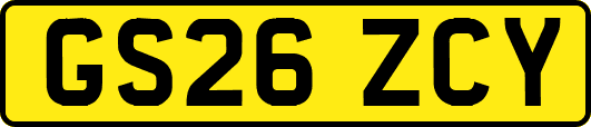 GS26ZCY