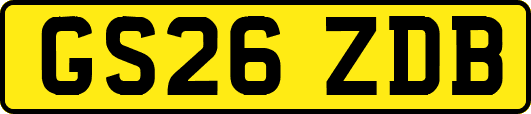 GS26ZDB