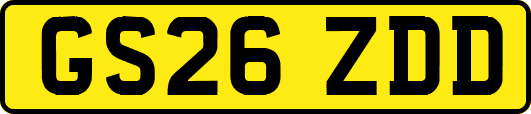 GS26ZDD