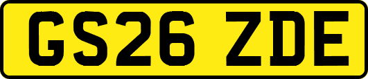 GS26ZDE