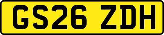 GS26ZDH
