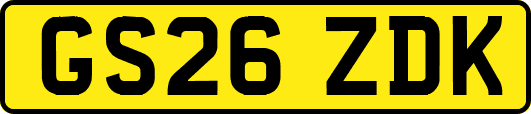GS26ZDK
