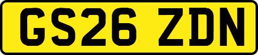 GS26ZDN
