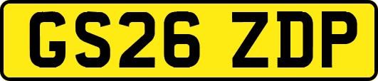 GS26ZDP