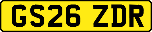 GS26ZDR
