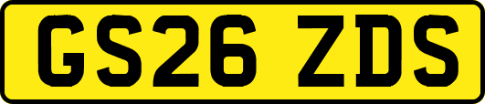 GS26ZDS