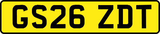GS26ZDT