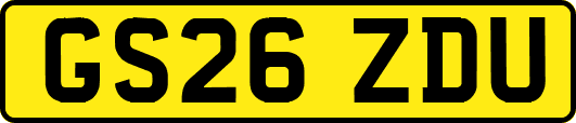 GS26ZDU