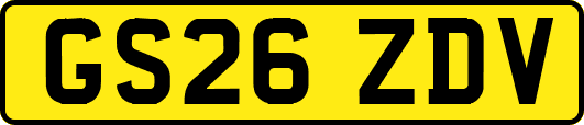 GS26ZDV