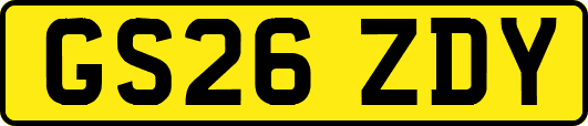 GS26ZDY