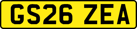 GS26ZEA