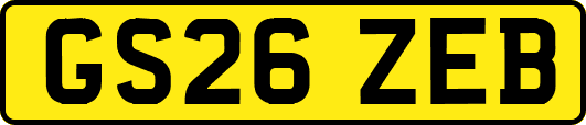 GS26ZEB