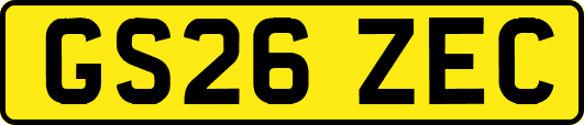 GS26ZEC