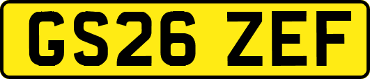 GS26ZEF