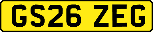 GS26ZEG