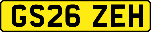 GS26ZEH