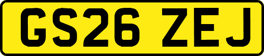 GS26ZEJ