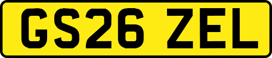 GS26ZEL
