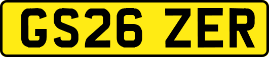 GS26ZER