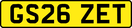 GS26ZET