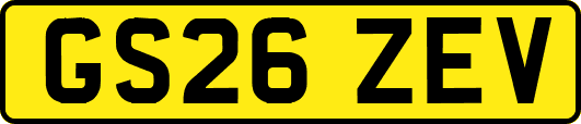 GS26ZEV