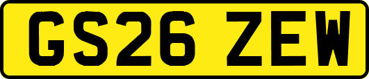 GS26ZEW