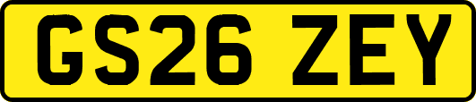 GS26ZEY