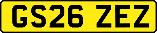 GS26ZEZ