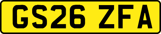 GS26ZFA