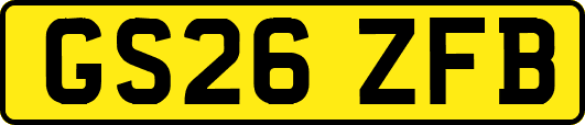 GS26ZFB
