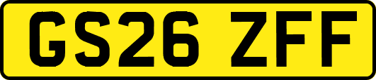 GS26ZFF