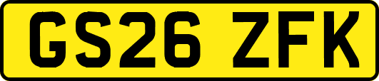 GS26ZFK