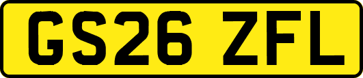 GS26ZFL