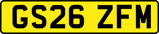 GS26ZFM
