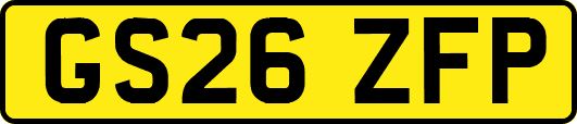 GS26ZFP