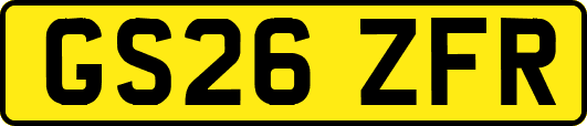 GS26ZFR