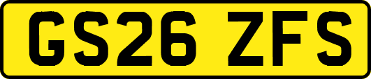 GS26ZFS