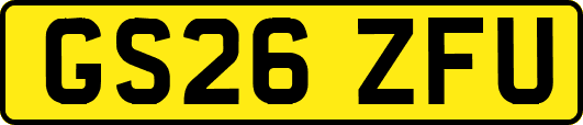 GS26ZFU