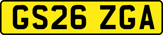 GS26ZGA
