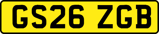 GS26ZGB