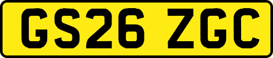GS26ZGC