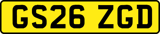 GS26ZGD